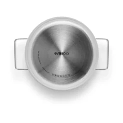 Eva Trio Stainless Steel grytset 3 delar, Rostfritt stål
