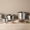 Eva Trio Stainless Steel gryta, 6,5 L