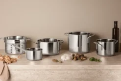 Eva Trio Stainless Steel gryta, 6,5 L