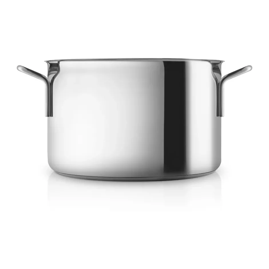 Eva Trio Stainless Steel gryta, 6,5 L