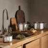 Eva Trio Stainless Steel gryta, 2,2 L