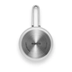Eva Trio Stainless Steel Slip-Let keramisk kastrull, 1,1 L