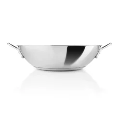 Eva Trio Stainless Steel Slip-Let keramisk wokpanna, 32 cm