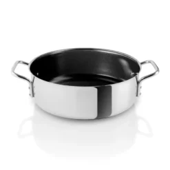 Eva Trio Stainless Steel Slip-Let keramisk traktörgryta, 3,5 L