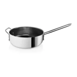 Eva Trio Stainless Steel Slip-Let keramisk traktörpanna, 24 cm