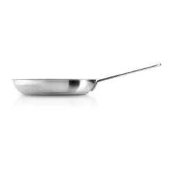 Eva Trio Stainless Steel Slip-Let stekpanna, 28 cm