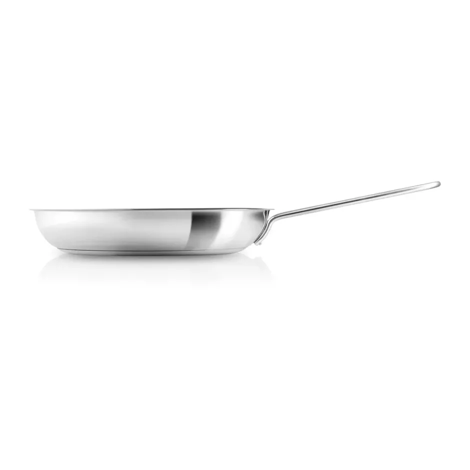 Eva Trio Stainless Steel Slip-Let keramisk stekpanna, 30 cm