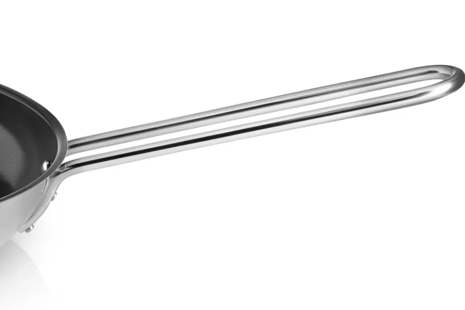 Eva Trio Stainless Steel Slip-Let keramisk stekpanna, 20 cm