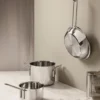 Eva Trio Stainless Steel starter set 3 delar, Rostfritt stål