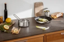 Eva Trio Stainless Steel traktörkastrull, 1,3 L