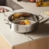 Eva Trio Stainless Steel traktörgryta 2 handtag, Ø28 cm