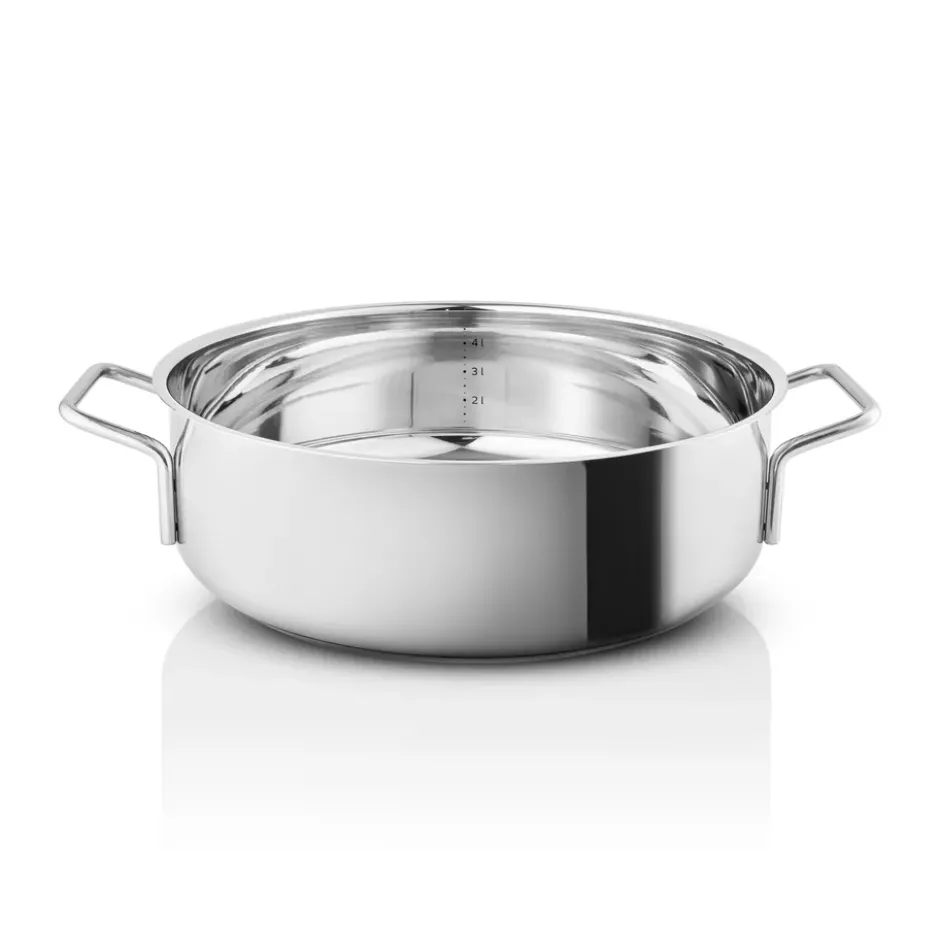 Eva Trio Stainless Steel traktörgryta 2 handtag, Ø28 cm