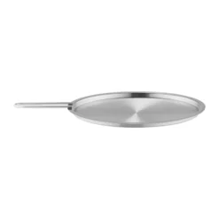 Eva Trio tallrikslock återvunnet rostfritt stål, Ø24 cm