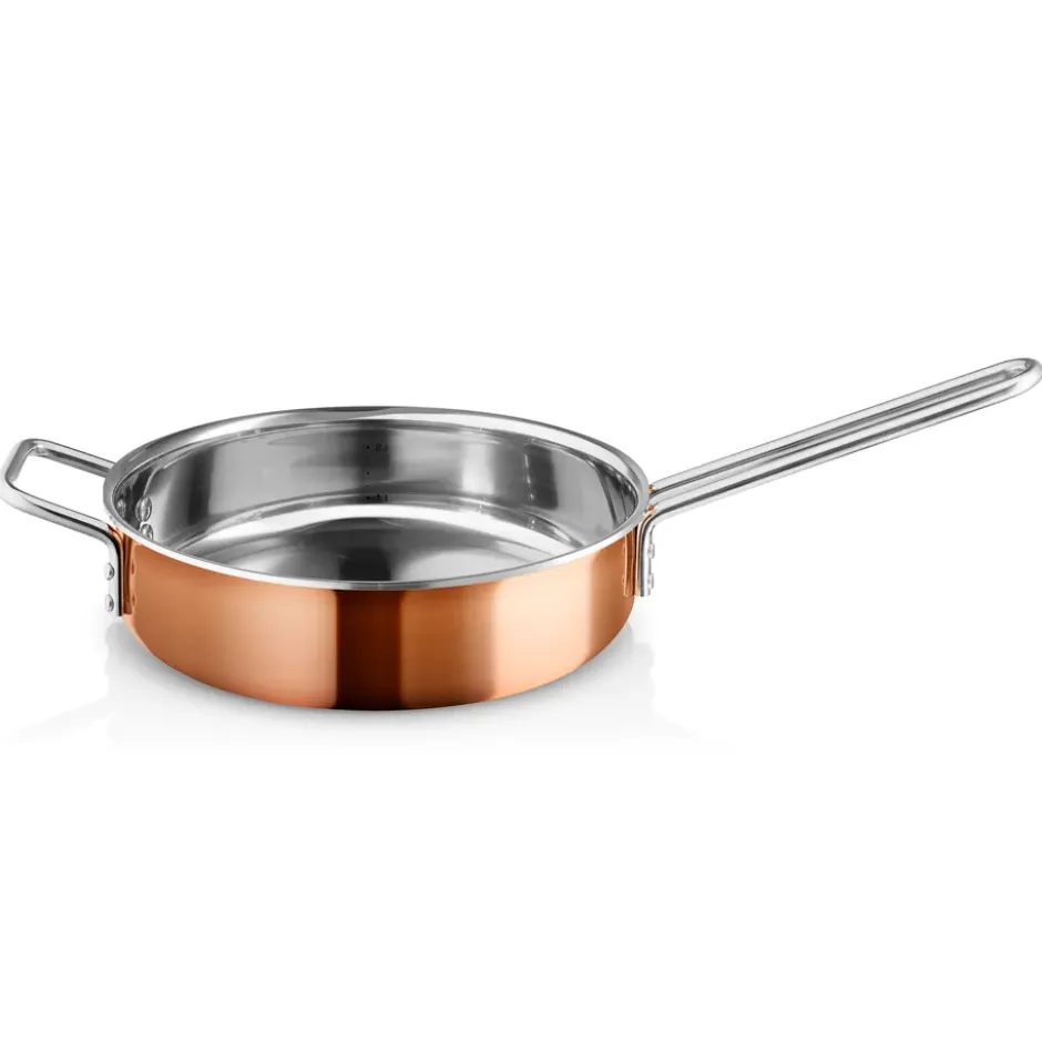 Eva Trio traktörpanna koppar, Ø 24 cm