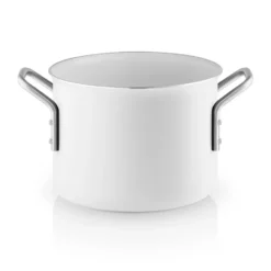 Eva Trio White Line Slip-Let keramisk gryta, 2,5 L