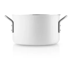 Eva Trio White Line Slip-Let keramisk gryta, 3,8 L
