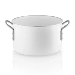 Eva Trio White Line Slip-Let keramisk gryta, 3,8 L