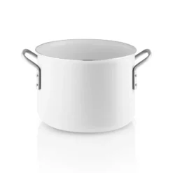 Eva Trio White Line Slip-Let keramisk gryta, 4,8 L
