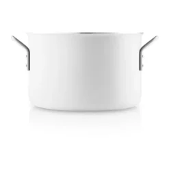 Eva Trio White Line Slip-Let keramisk gryta, 7 L