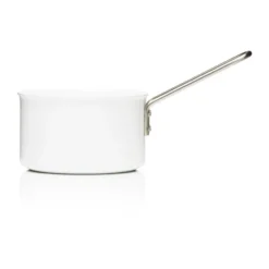 Eva Trio White Line Slip-Let keramisk kastrull, 1,8 L