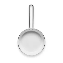 Eva Trio White Line Slip-Let keramisk traktörpanna, 24 cm
