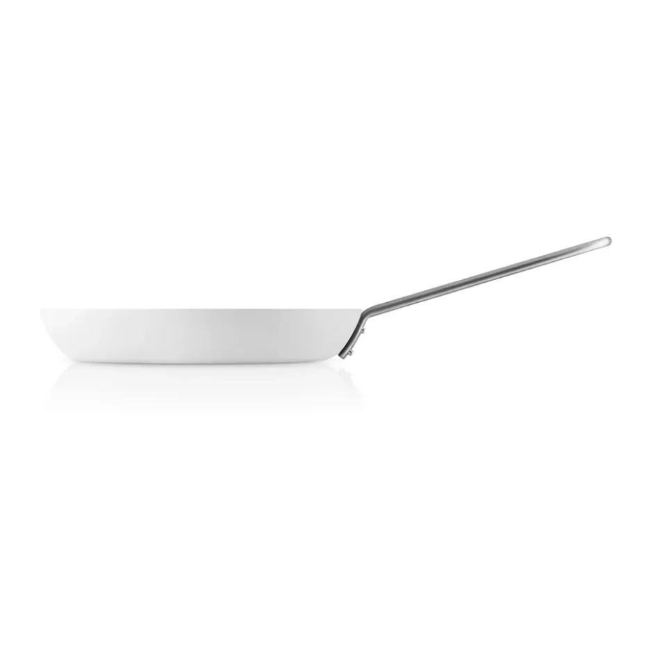 Eva Trio White Line Slip-Let keramisk stekpanna, 24 cm