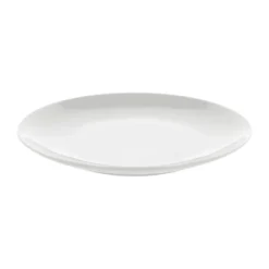 Eventail tallrik flat Ø28 cm, Vit