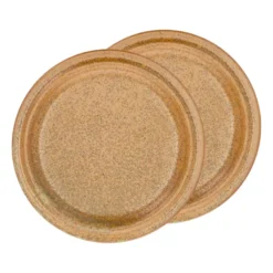 Evig lunchtallrik Ø20 cm 2-pack, Amber