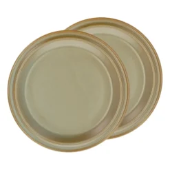 Evig tallrik Ø26 cm 2-pack, Brun