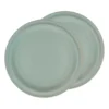Evig tallrik Ø26 cm 2-pack, Grön