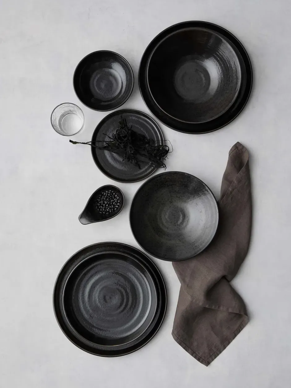 Fenix assiette Ø19 cm, Brun-svart