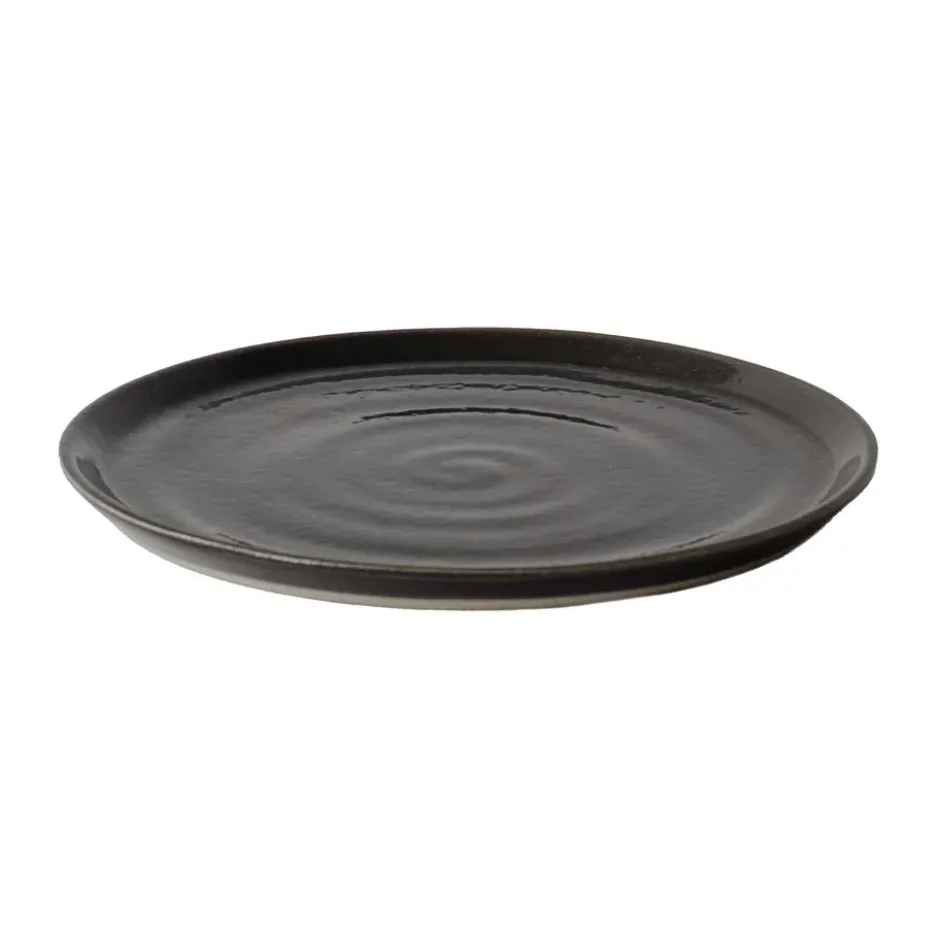Fenix assiette Ø19 cm, Brun-svart