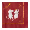 Festliga stunder mumin pappersservett 33x33 cm, 20-pack
