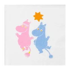 Fest mumin pappersservetter 33x33 cm 20-pack, Multi