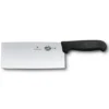 Fibrox kinesisk kockkniv 18 cm, Rostfritt stål