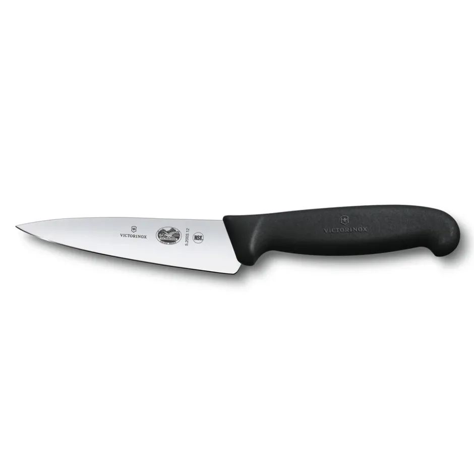 Fibrox kockkniv 12 cm, Rostfritt stål