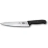Fibrox kockkniv 22 cm, Rostfritt stål