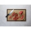 Fibrox kockkniv extra bred 20 cm, Rostfritt stål