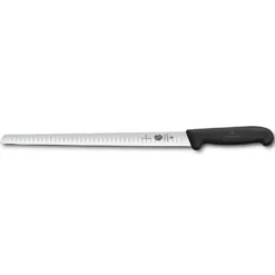 Fibrox laxkniv räfflad 30 cm, Rostfritt stål