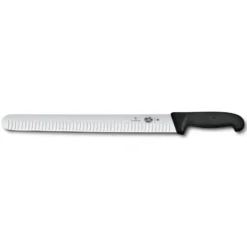Fibrox skinkkniv räfflad 36 cm, Rostfritt stål