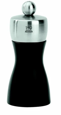 Fidji pepparkvarn 12 cm, Matt-svart