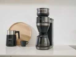 FILKA 2.0 KA 4854 helautomatisk kaffebryggare, Dark Inox, termos