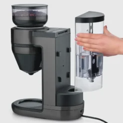 FILKA 2.0 KA 4854 helautomatisk kaffebryggare, Dark Inox, termos