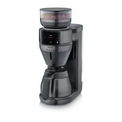 FILKA 2.0 KA 4854 helautomatisk kaffebryggare, Dark Inox, termos