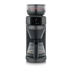 FILKA 2.0 KA 4854 helautomatisk kaffebryggare, Dark Inox, glaskanna