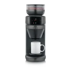 FILKA 2.0 KA 4854 helautomatisk kaffebryggare, Dark Inox, glaskanna