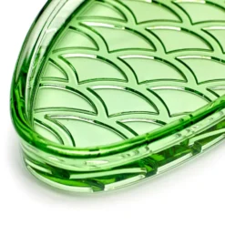 Fish & Fish tallrik 10x23 cm, Green