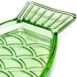 Fish & Fish tallrik 10x23 cm, Green