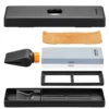 Fiskars brynstensset, Svart-orange
