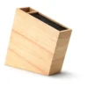 Flexibelt knivblock lutande med extra fack, Bambu